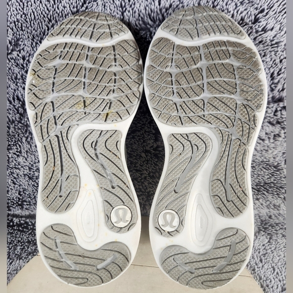 Lululemon Blissfeel Running Shoe - Silver Drop/Alpine White Women's Size 8.5 - Picture 8 of 9
